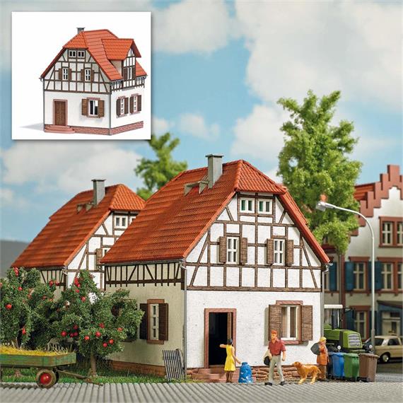 Busch 1672 Arbeiterhaus - H0 (1:87)