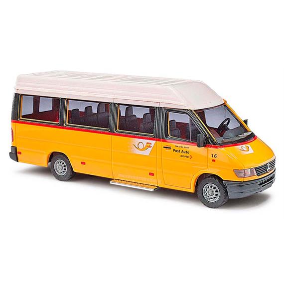 Busch 47845 Mercedes-Benz Sprinter »Post Schweiz« - H0 (1:87)