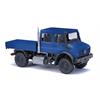 Busch 51082 Mercedes-Benz Unimog U 5023 / Doppelkabine, blau "Formneuheit" - H0 (1:87)