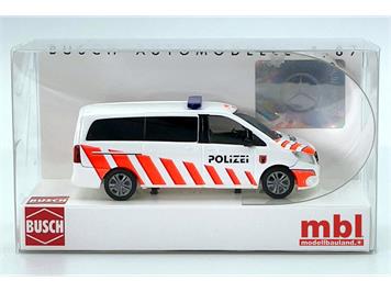 Busch 51100-202 Mercedes-Benz Vito "Polizei Glarus" - H0 (1:87)