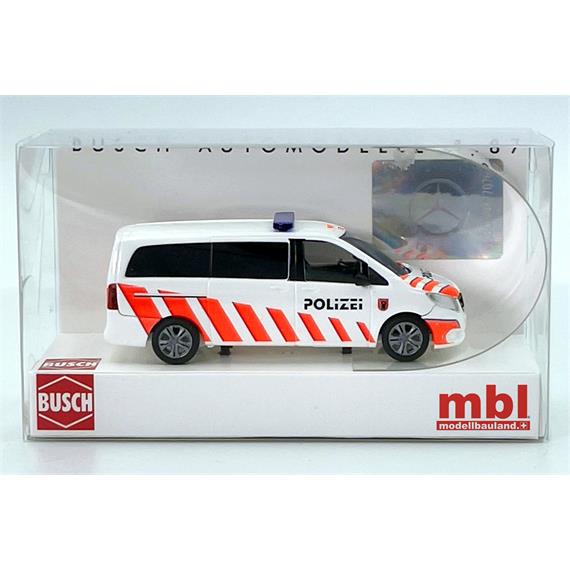 Busch 51100-202 Mercedes-Benz Vito "Polizei Glarus" - H0 (1:87)