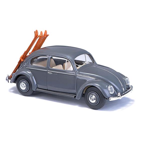 Busch 52965 VW Käfer Ovalfenster mit Skiträger - H0 (1:87)