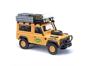 Busch 54311 Land Rover Defender 90, Camel Trophy 85, Team Deutschland - H0 (1:87)