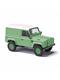 Busch 54352 Land Rover Defender 90 Kasten, grün "Formneuheit" - H0 (1:87)