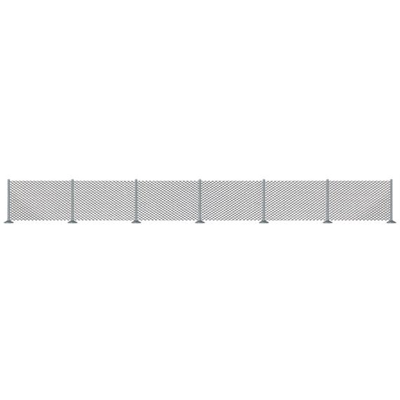 Busch 8117 Maschendrahtzaun - N (1:160)