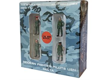 Calibre Wings CA72WS04 Modern fighter Pilots USN Delta