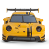 Carrera 50051001 Hybrid Porsche 911 GT3 R "Speed Yellow" - Massstab 1:50 | Bild 2