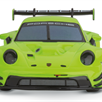 Carrera 50051002 Hybrid Porsche 911 GT3 R "Acid Green" - Massstab 1:50 | Bild 2