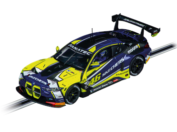 Carrera D124 20023969 "BMW M4 GT3 ""Valentino Rossi, No.46"""