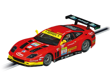 Carrera D124 20023974 Ferrari 575 GTC "No.10"