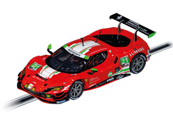Carrera D132 20032001 Ferrari 296 GT3 "AF Corse, No.21"