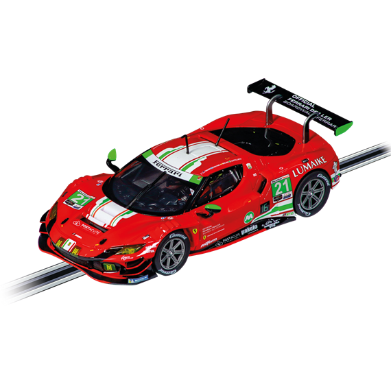 Carrera D132 20032001 Ferrari 296 GT3 "AF Corse, No.21"