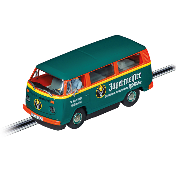 Carrera D132 20032034 VW BUS T2b "Jägermeister"