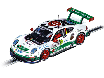 Carrera D132 20032042 "Porsche 911 ""CarTech Motorsport Bonk, M. Essmann, No.54”"