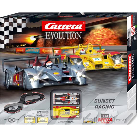 Carrera EVO Sunset Racing 5,3 Meter