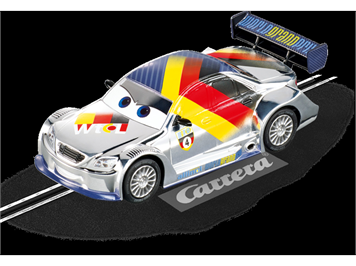 Carrera Go! 61290 Cars Silver Max Schnell