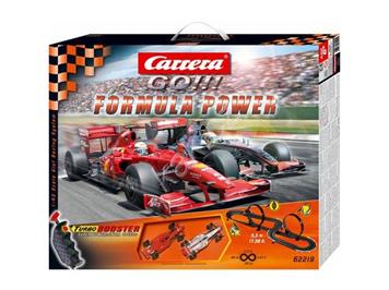 Carrera Go! Formula Power Ferrari & Mc Laren, 5,3 Meter