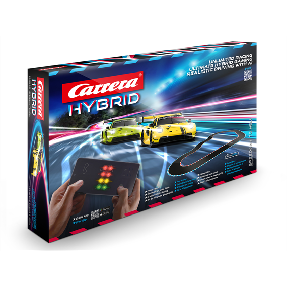 Carrera Hybrid 50050001 Startset "Speedway to Hell"