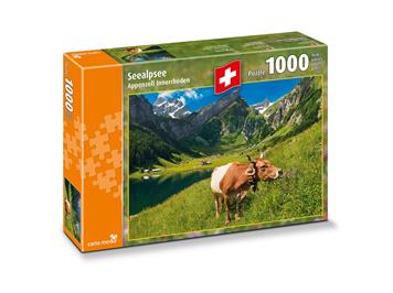 Carta.Media 7267 Puzzle Seealpsee Appenzell- Innerrhoden (1000 tlg.)