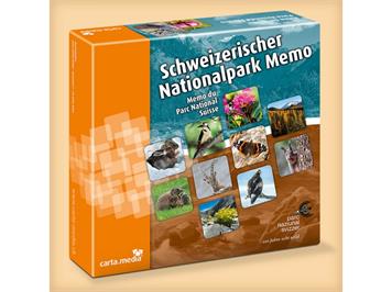 Carta.Media Memory 7104 "Schweiz. Nationalpark"