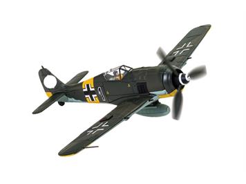 CORGI AA34318 Focke Wulf Fw 190A-8 Black 1, Oberleutnant Otto Kittel - Massstab 1:72