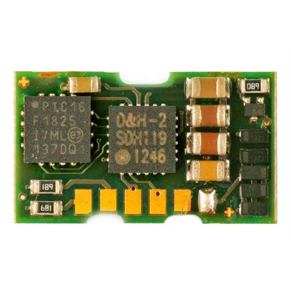 Doehler + Haass (111) DH06A Fahrzeugdecoder für Miniaturmotoren 0,3 A/6 V (Köf)