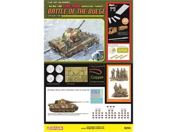Dragon 6254 King Tiger Henschel Turret 2024 Edi - Massstab 1:35