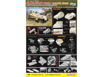 Dragon 6859 Sd.Kfz.250/9 le.S.P.W.(2cm)m.PzAufb - Massstab 1:35