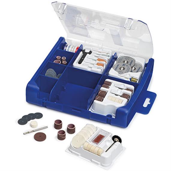 Dremel 723 Mehrweck-Zubehör-Set, 100 Teile