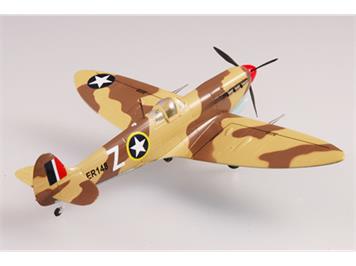 Easy Model 37219 Supermarine Spitfire Mk. V/TROP U.S.A.A.F. 1:72