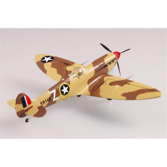 Easy Model 37219 Supermarine Spitfire Mk. V/TROP U.S.A.A.F. 1:72