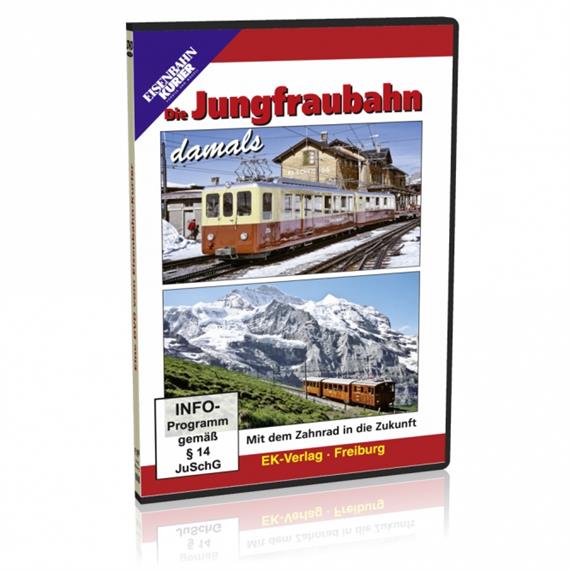 Eisenbahn-Kurier 8283 DVD "Die Jungfraubahn damals"