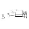 ERSA LF-ERSADUR-Dauerlötspitze 2,2 mm Meissel zu ERSA RDS 80