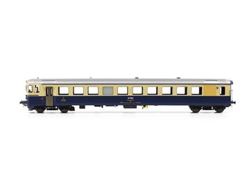 ESU 36655 BLS Autozugsteuerwagen Bt 948 blau/beige Ep.V - H0 (1:87)