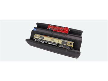 ESU 41010 Premium-Lokliege 33 cm aus Spezialschaum, für N, TT, H0m und H0