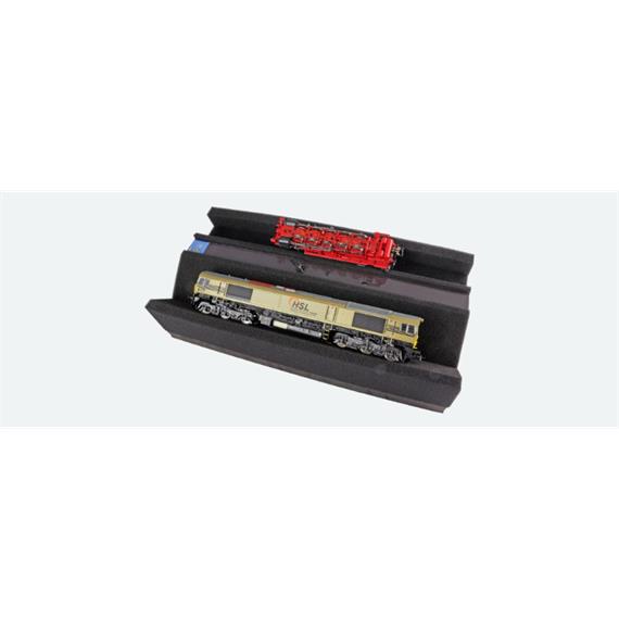 ESU 41010 Premium-Lokliege 33 cm aus Spezialschaum, für N, TT, H0m und H0