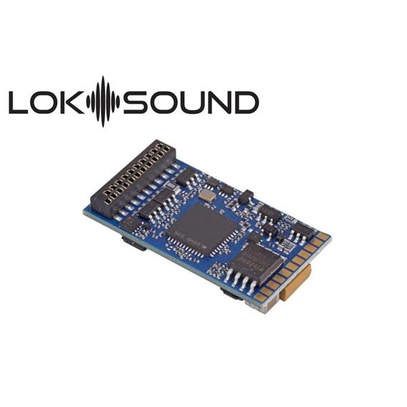 ESU 58419 LokSound 5 DCC/MM/SX/M4 21MTC mit Lautsprecher 11x15 mm