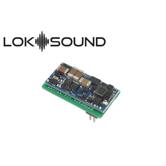 ESU 58914 LokSound 5 Nano DCC Leer PluX16 mit Lautsprecher 11 x 15 mm