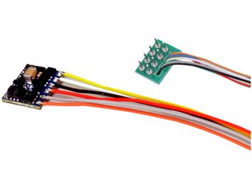 ESU 59110 LokPilot 5 FX micro DCC/MM/SX, 8-pin NEM652, Spurweite N, TT