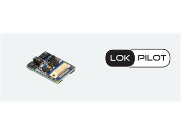 ESU 59118 LokPilot 5 Fx micro DCC/MM/SX, Next18, Funktionsdecoder - N, TT