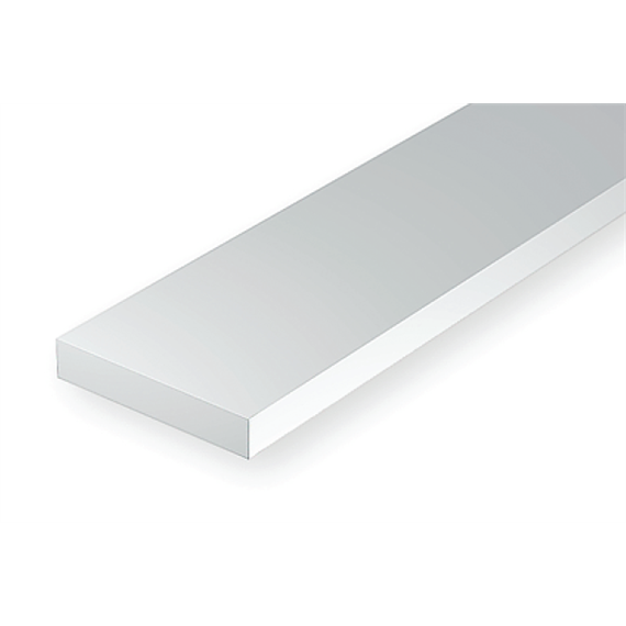 Evergreen 115 Vierkantprofile, 350 x 0,38 x 2,50 mm, 10 Stück