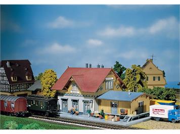 Faller 110097 Bahnhof "Blumenfeld" - H0 (1:87)