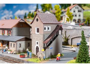 Faller 120274 Schalthaus Zuoz - H0 (1:87)