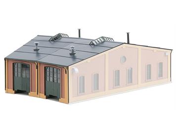 Faller 120282 Ergänzungs-Set Ringlokschuppen mit 12°-Teilung - H0 (1:87)