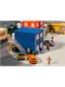 Faller 130134 Baucontainer blau (4) HO