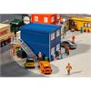 Faller 130134 Baucontainer blau (4) HO