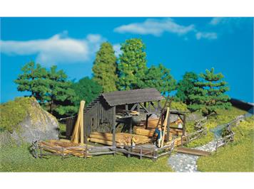 Faller 130288 Holzlager - H0 (1:87)