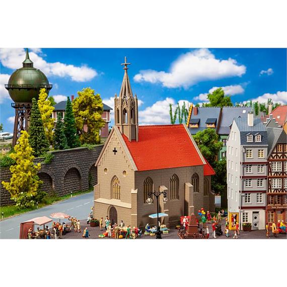 Faller 130680 Kirche St. Andreas, H0 (1:87)