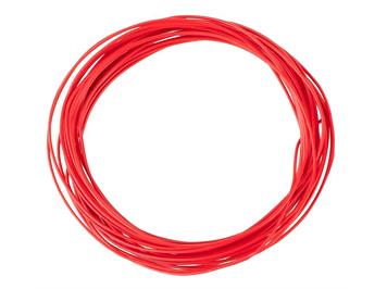 Faller 163781 Litze 0,04 mm², rot, 10 m