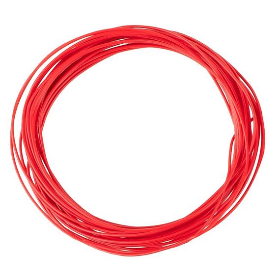 Faller 163781 Litze 0,04 mm², rot, 10 m